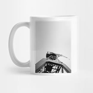 The Crane Mug